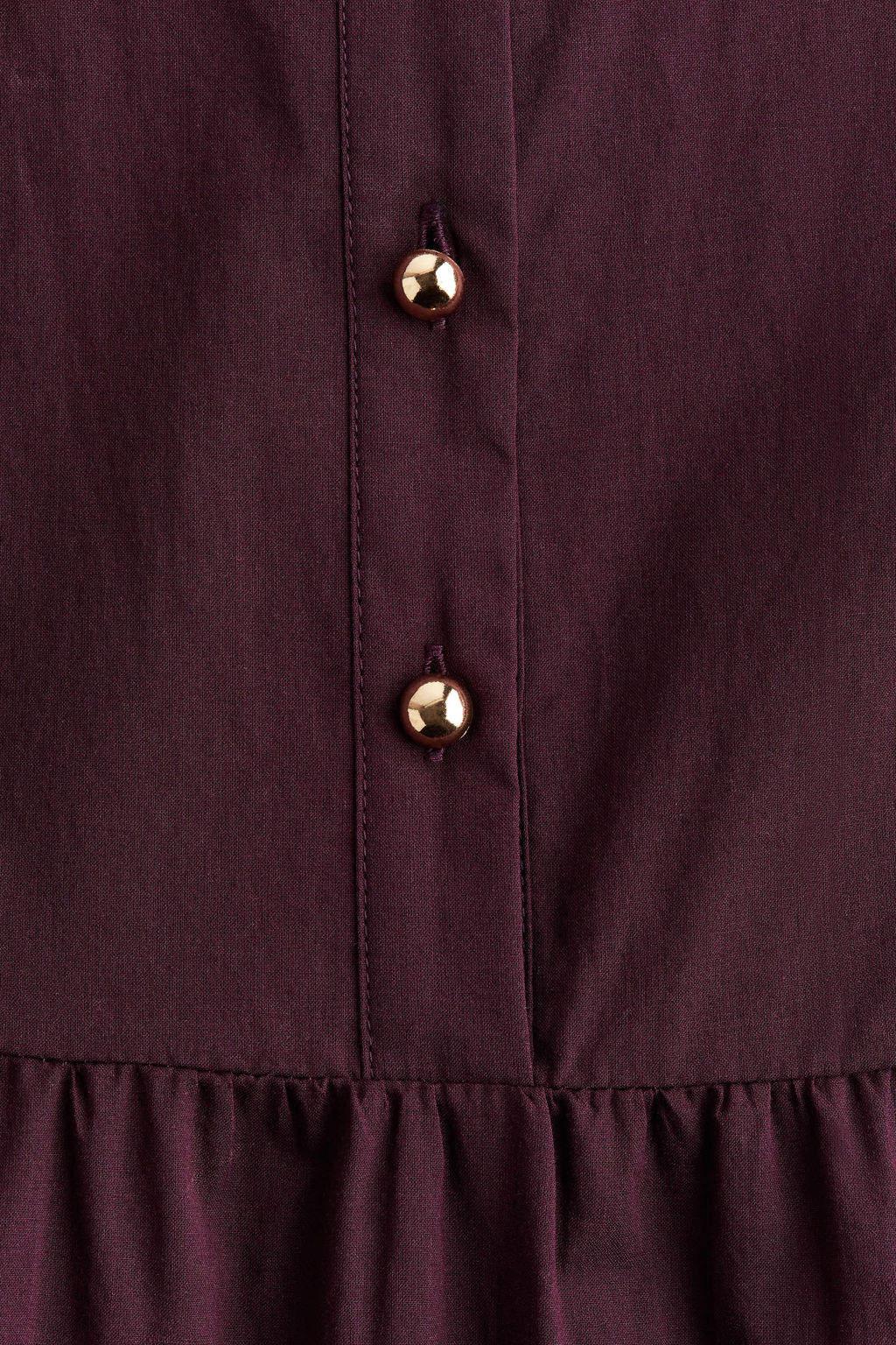 Vestido escalonado de corte midi - H&m фото 7