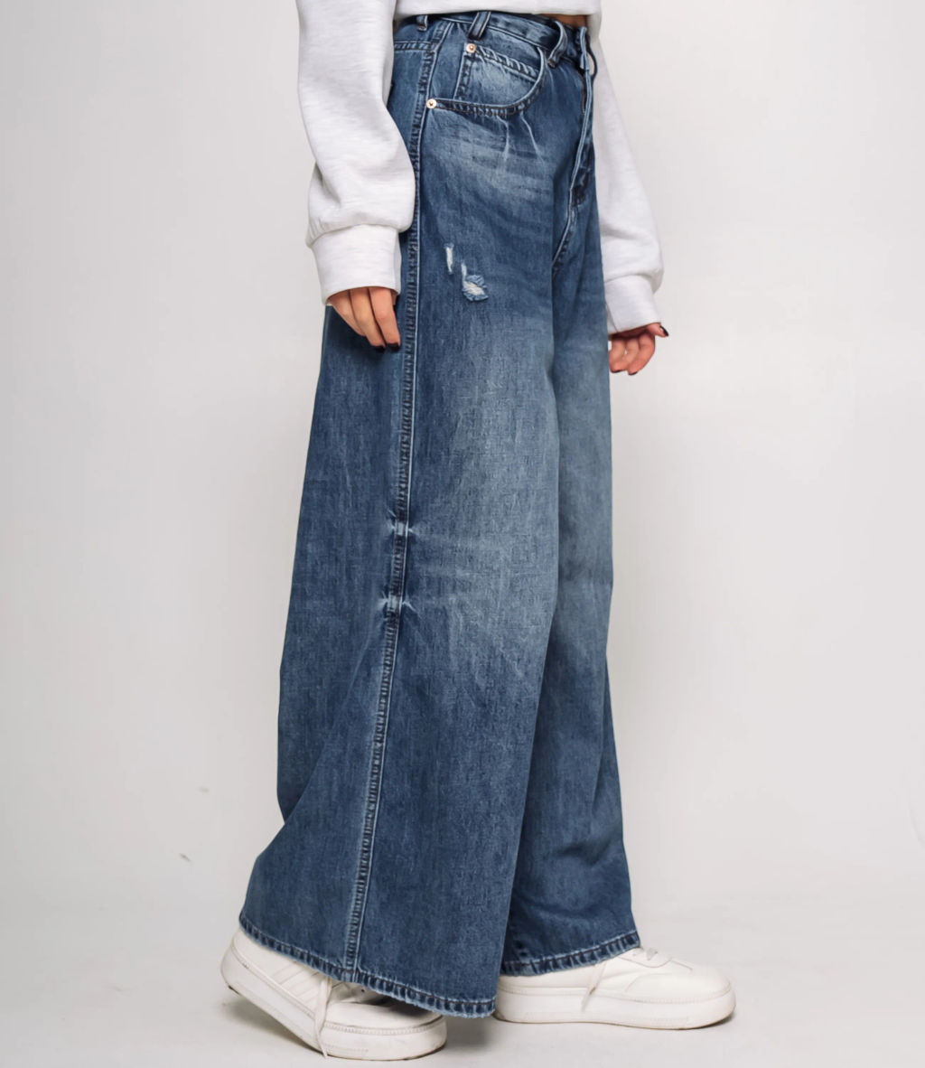 Джинсы #КТ5206 (2), синий - Dommod фото 3