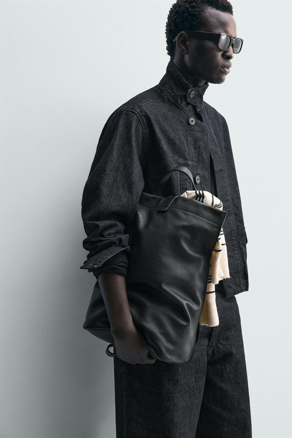 DENIM JACKET WITH POCKETS - Zara фото 16