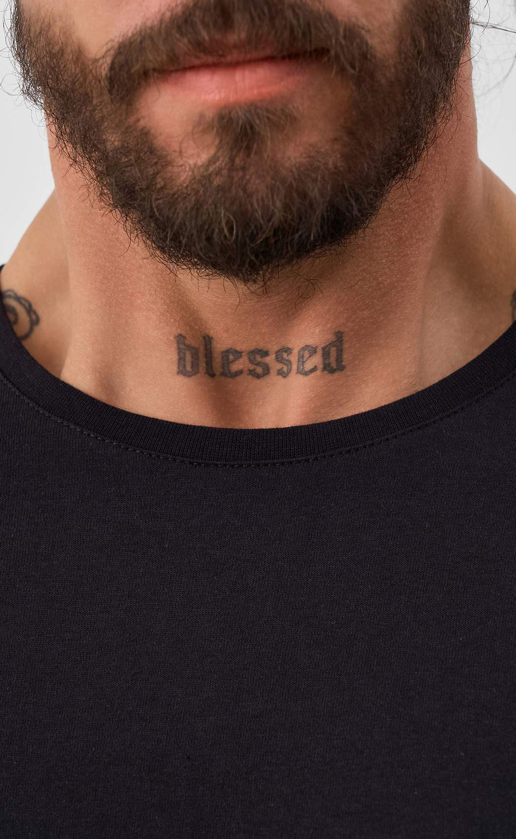 Лонгслив F521-1001-899 black - Fine joyce фото 4