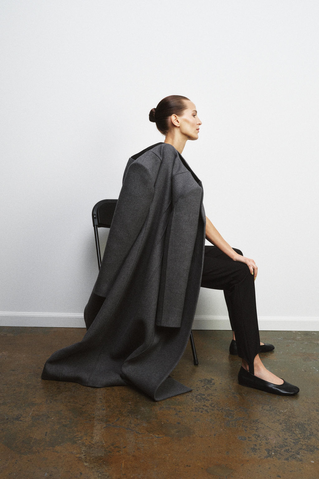 FITTED MANTECO WOOL COAT ZW COLLECTION LIMITED EDITION - Zara фото 8