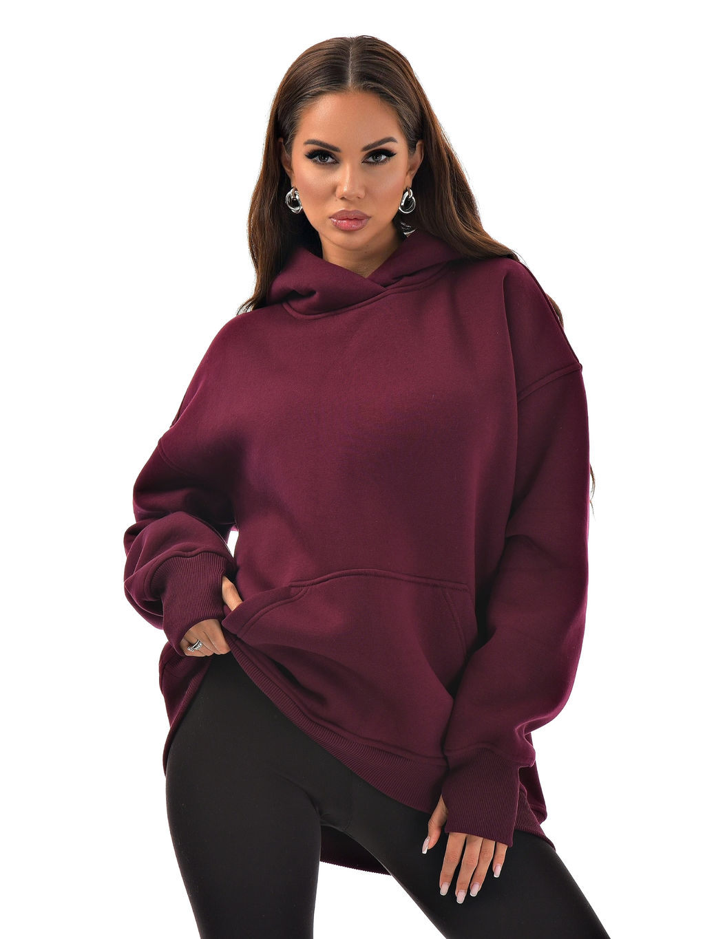 футер 3х-нитка с начесом, качество Пенье толстовка - А+б коллекция фото 7