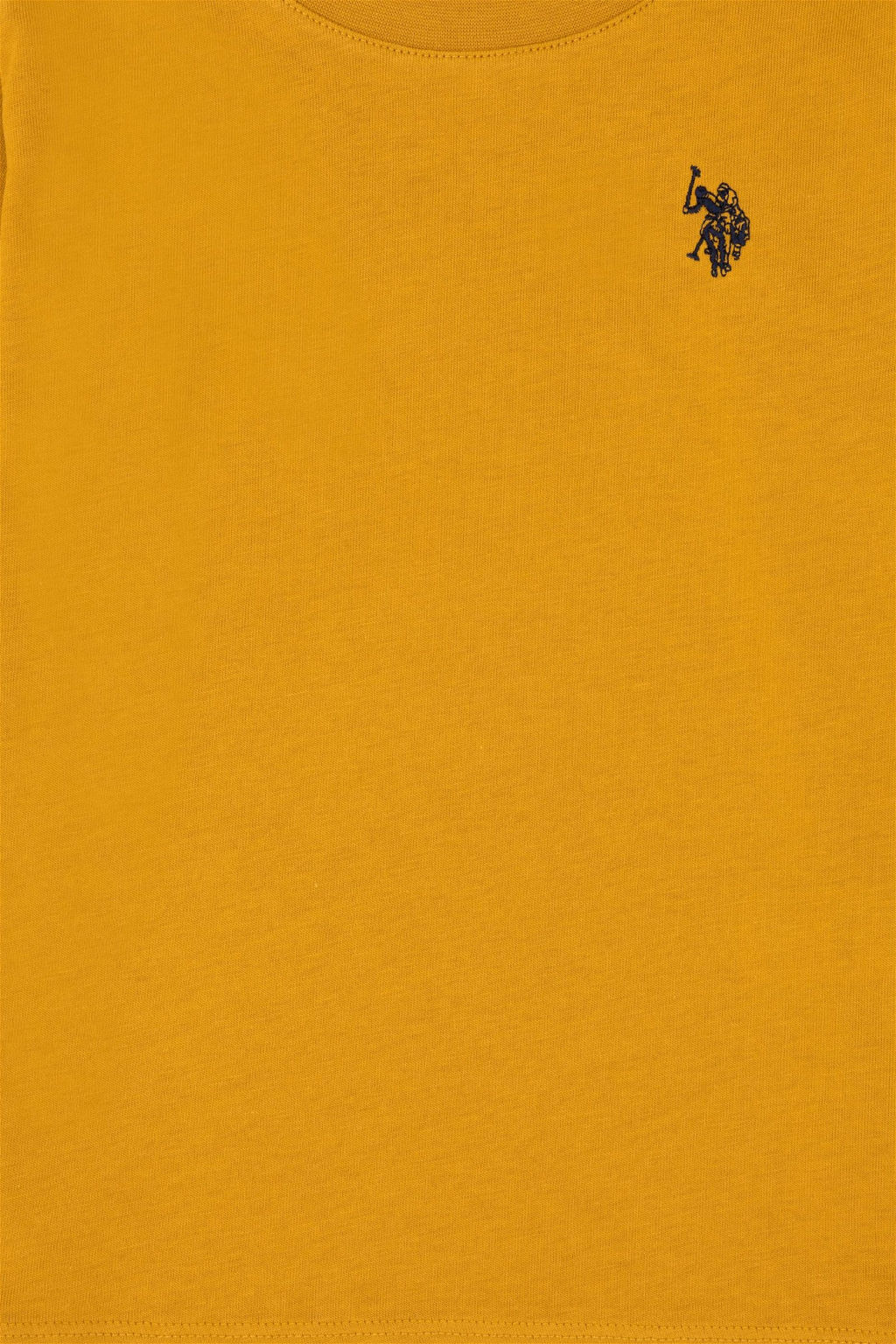 Базовый свитшот горчичного цвета для мальчика - U.s. polo assn фото 3