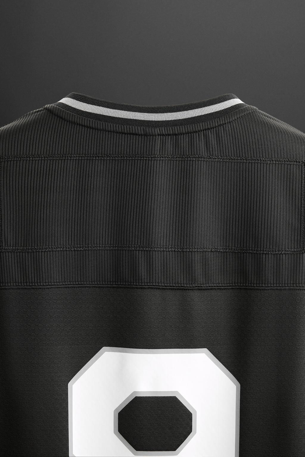 AMERICAN FOOTBALL T-SHIRT - Zara фото 10