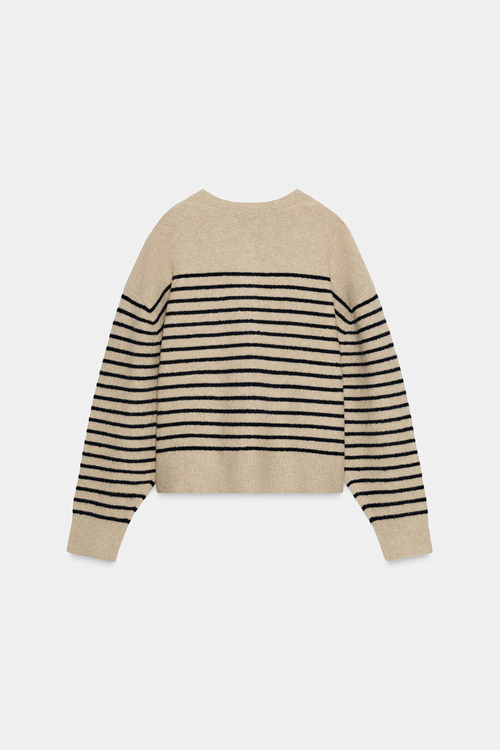 STRIPED KNIT SWEATER - Zara фото 7