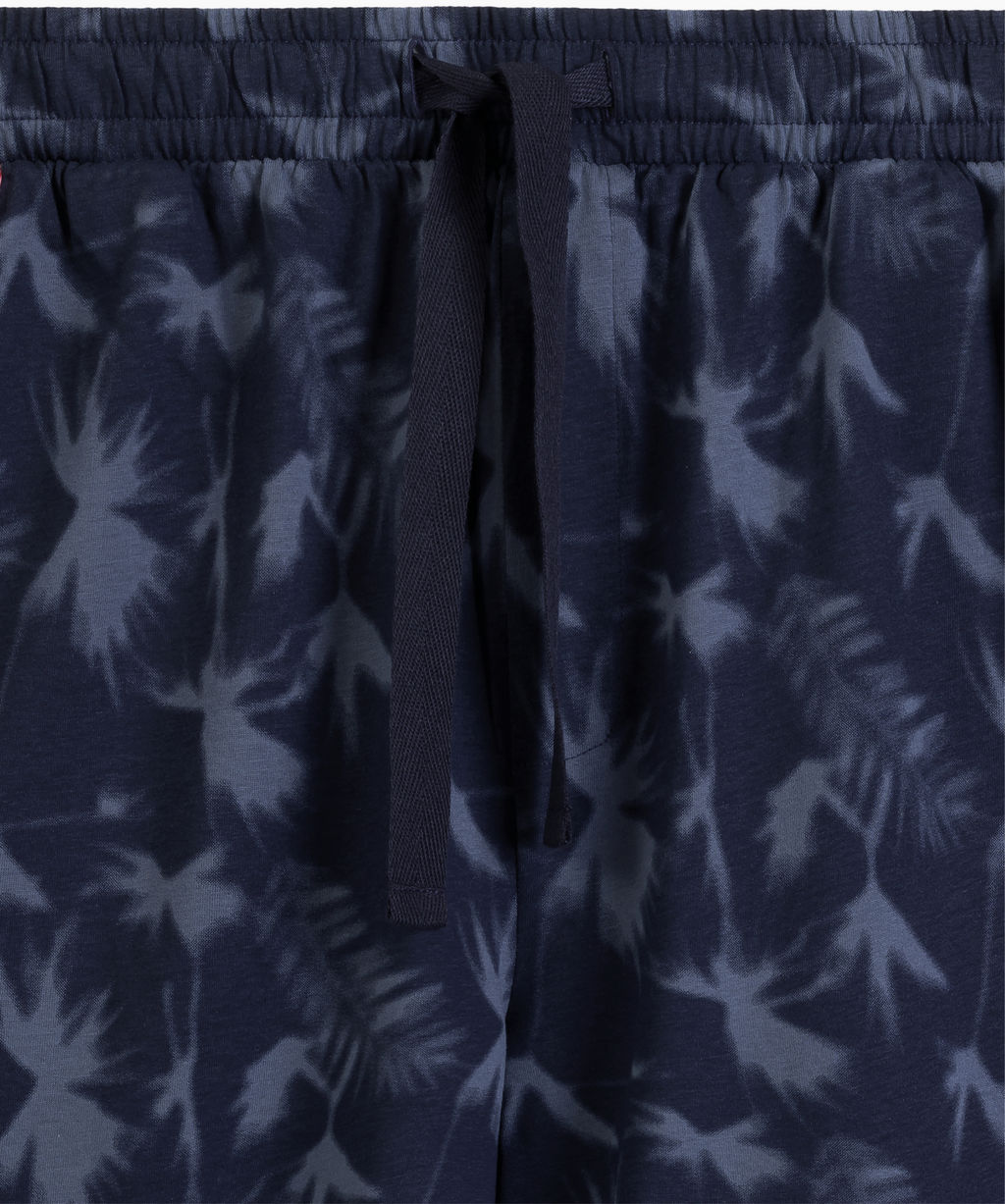 ATLANTIC NMP-399 Пижама мужская Palms светло-голубой + деним  фото 5