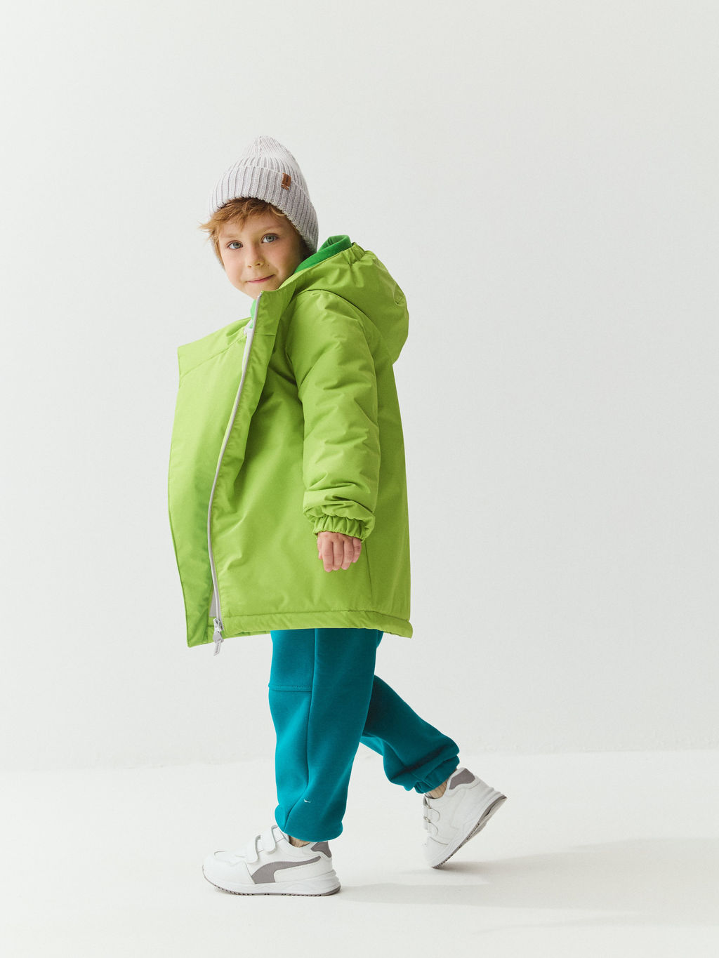 Куртка демисезонная Лайм - Bungly фото 9
