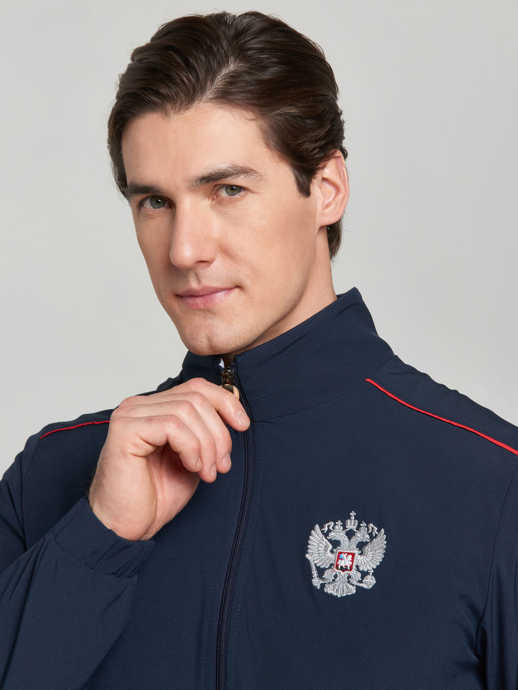 Спортивный костюм мужской RUSSIA 15M-RT-1741 - Addic фото 3