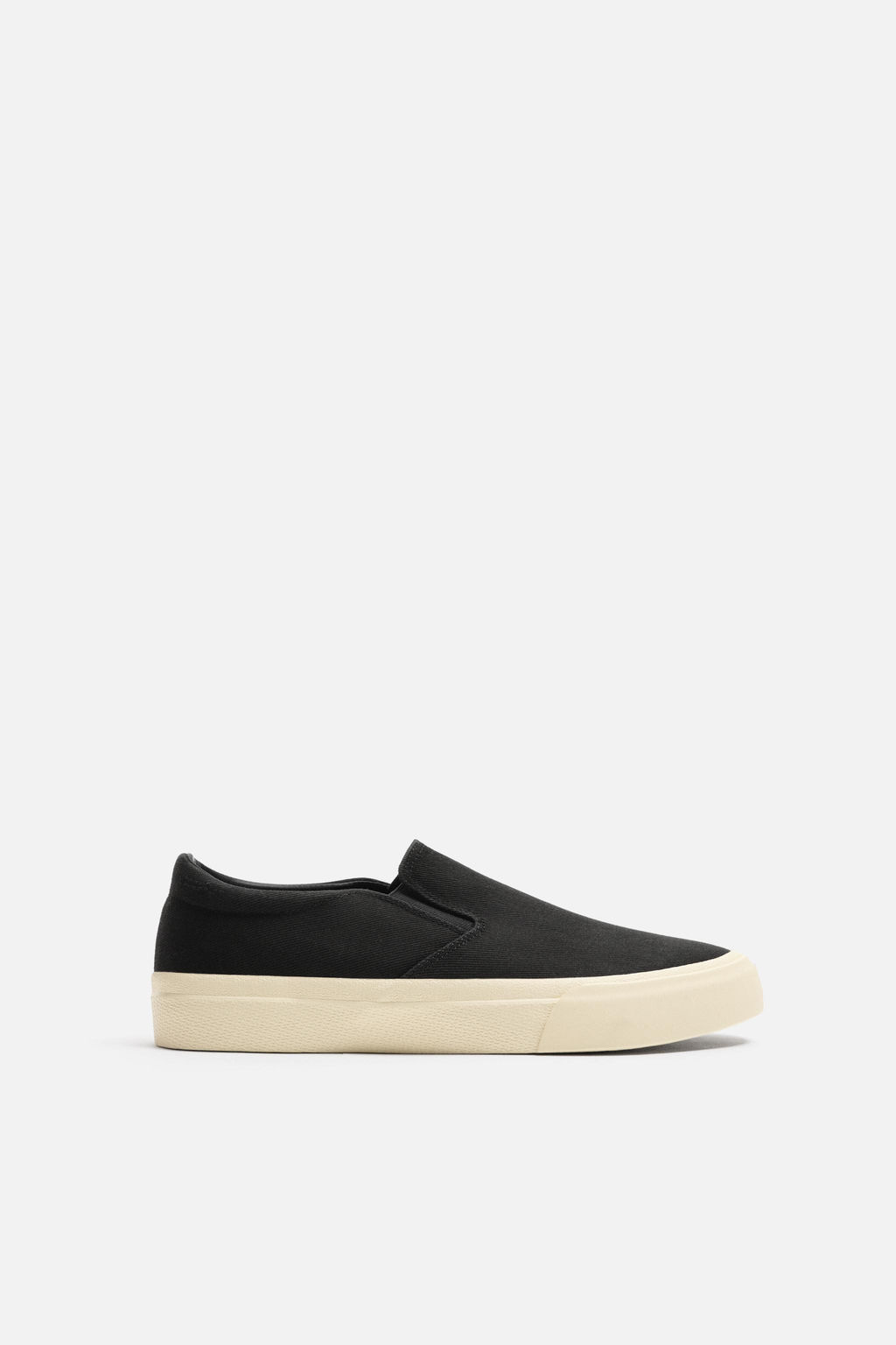 LACELESS FABRIC SNEAKERS - Zara фото 3