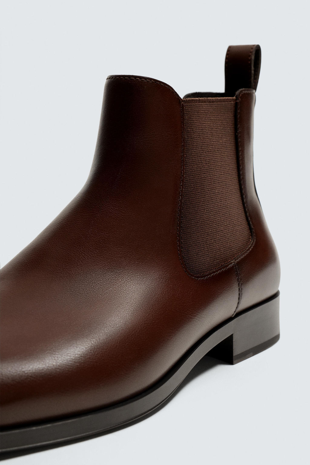 POINTED CHELSEA BOOTS - Zara фото 6