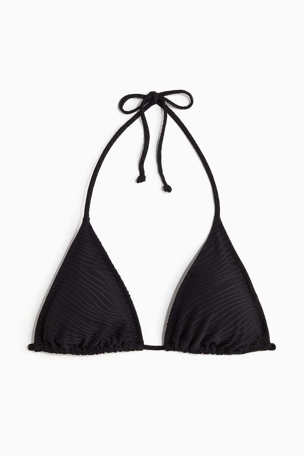 Top de bikini de tri?ngulo con relleno - H&m фото 2