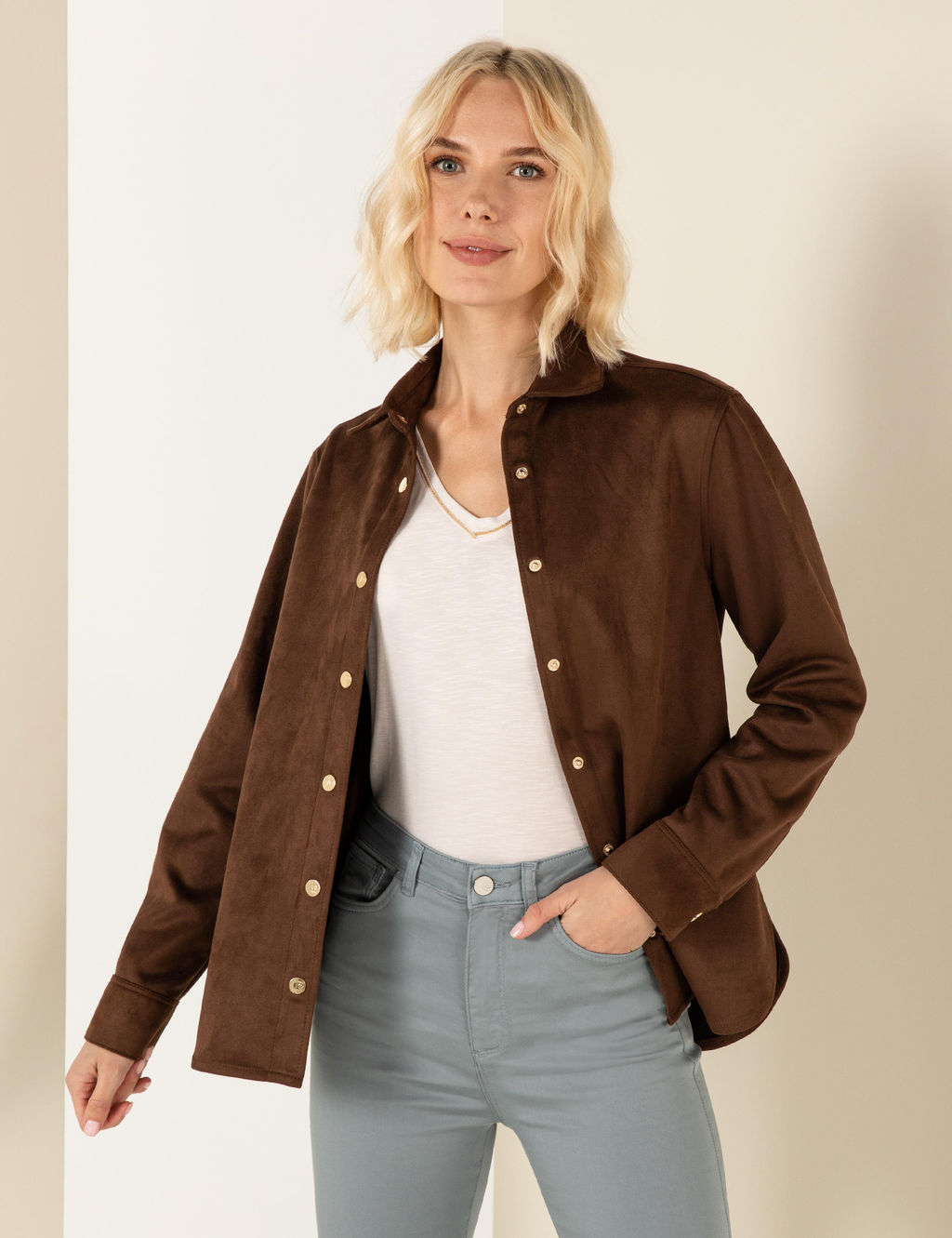 Kahverengi Comfort Fit Deri G_mlek - Pierre cardin фото 2