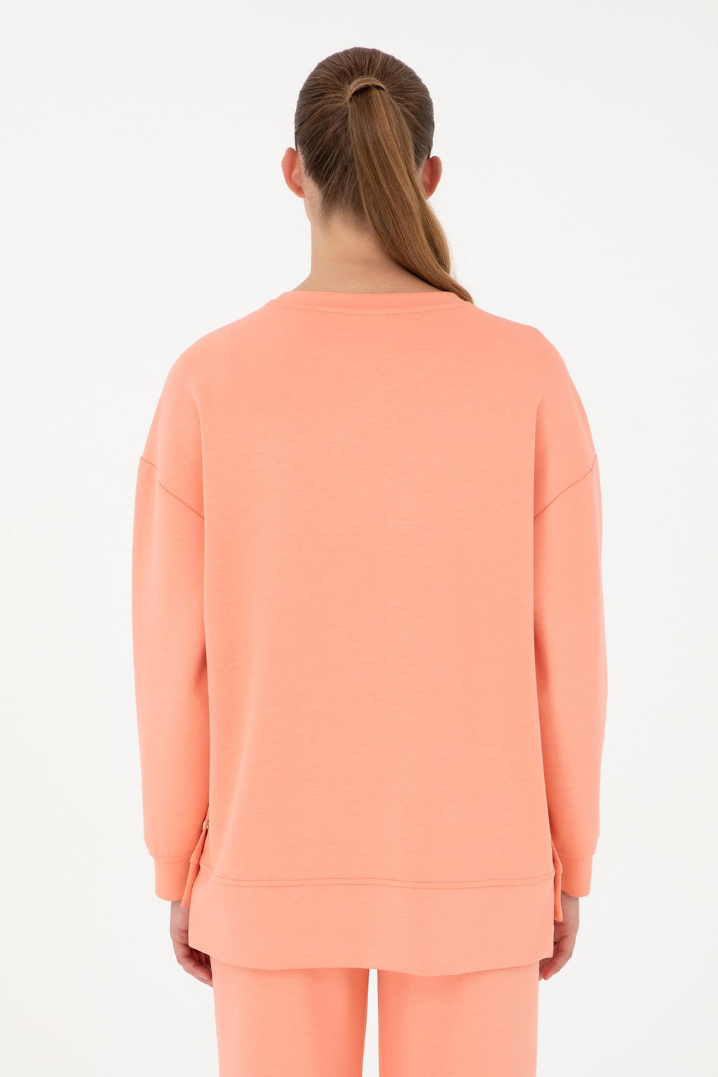 Женский свитшот с лососем Неожиданная скидка в корзине - U.s. polo assn фото 5