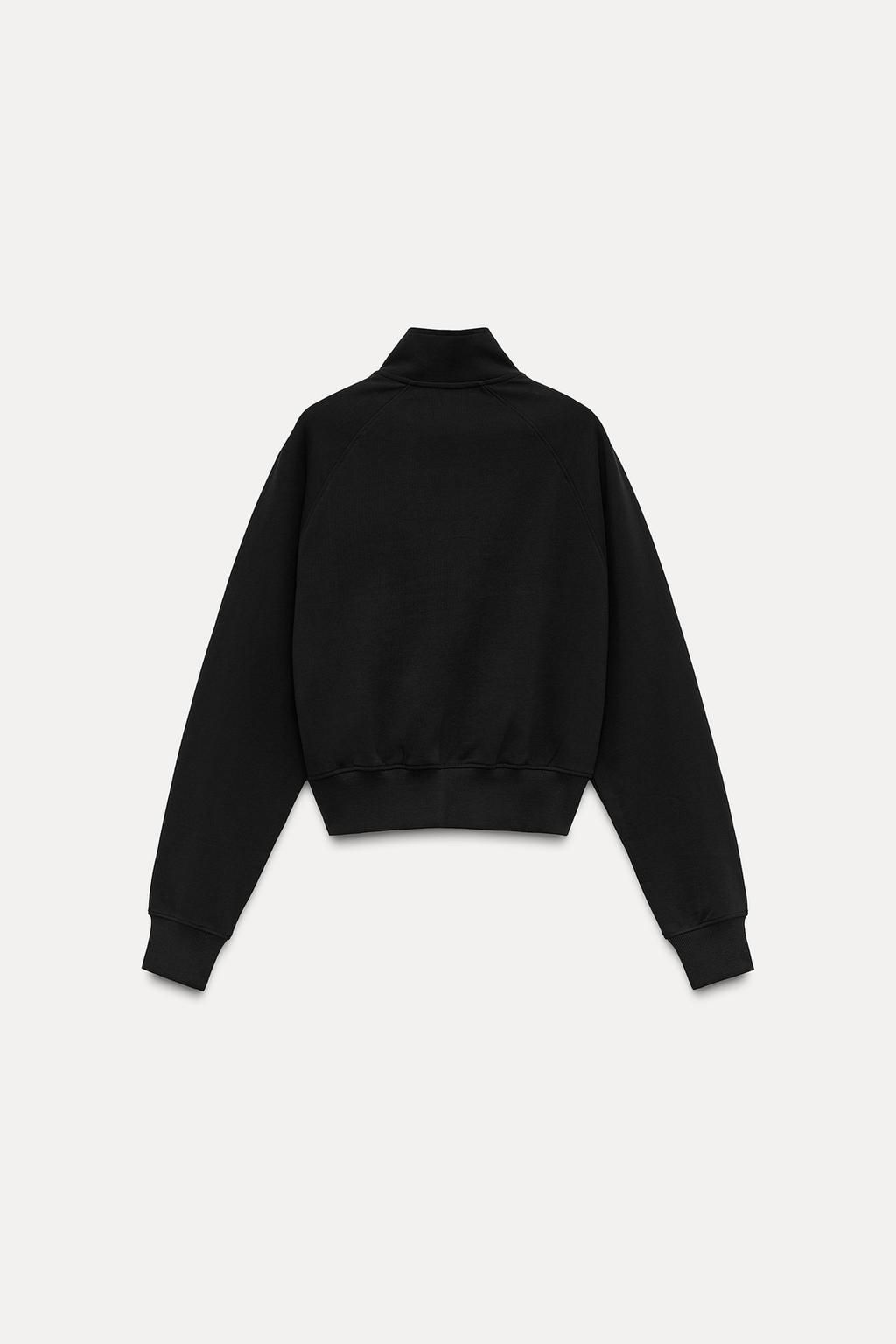 SWEATSHIRT WITH ZIP - Zara фото 13