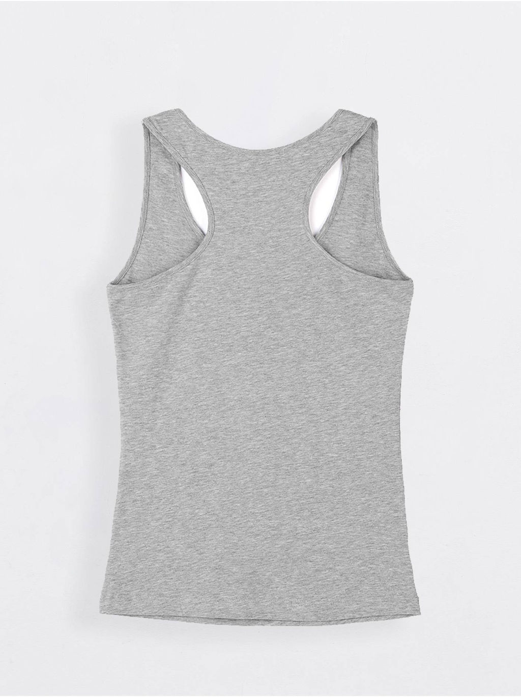 CONTE Майка BASIC LM 646 серый меланж - Conte elegant фото 2