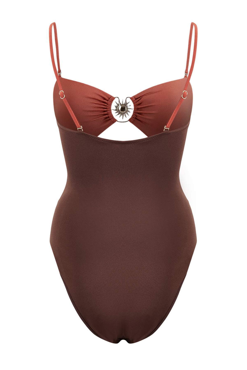 Renk Bloklu Straplez Kapl? Aksesuarl? Regular LYCRA® XTRA LIFE Mayo TBESS26MA00061