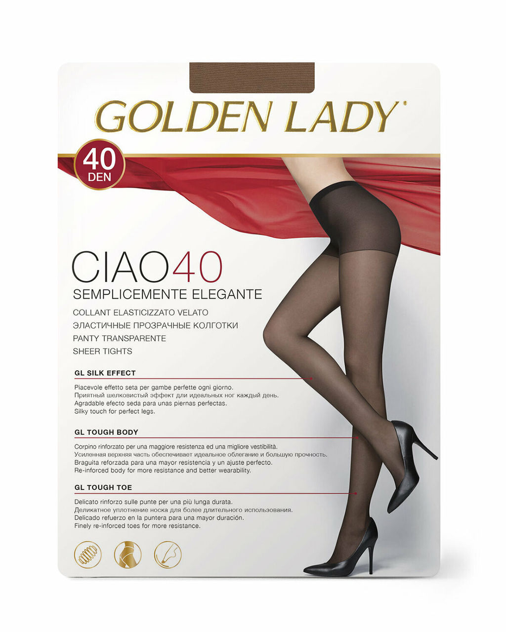 (Golden Lady) Ciao 40 visone