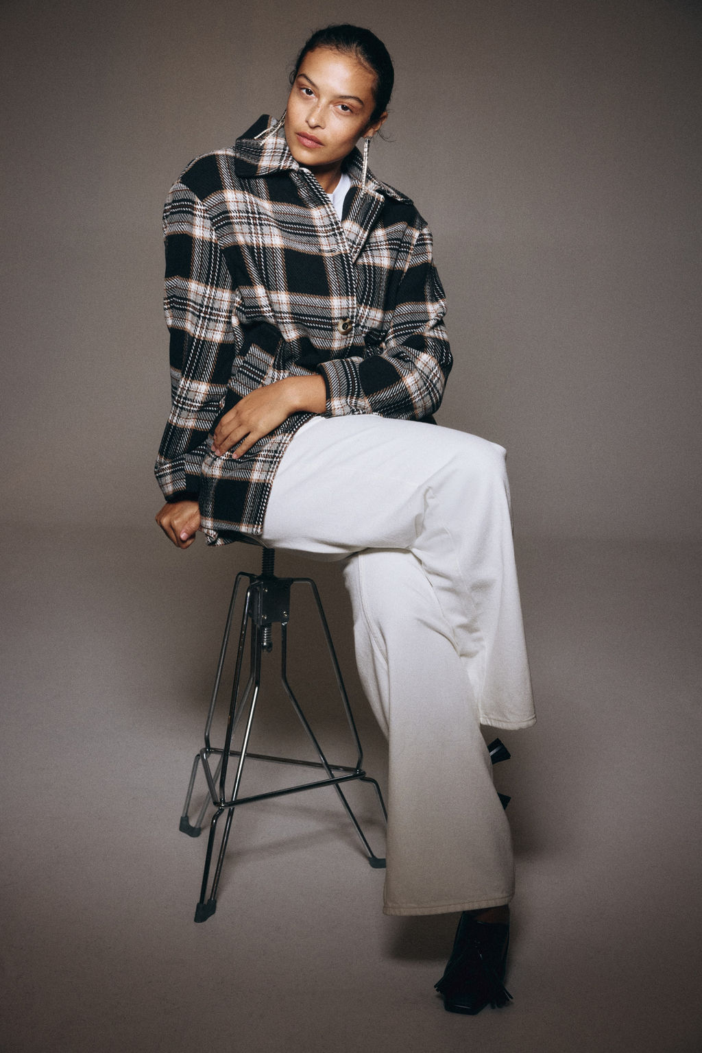 Abrigo oversize - H&m фото 4