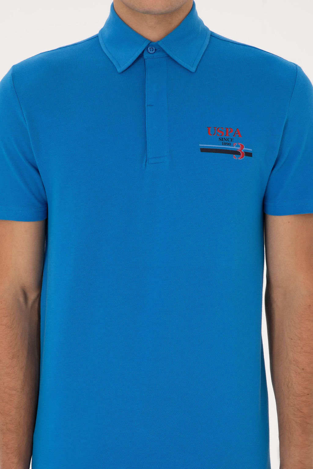 Erkek Kobalt Mavi Ti__rt - U.s. polo assn фото 5