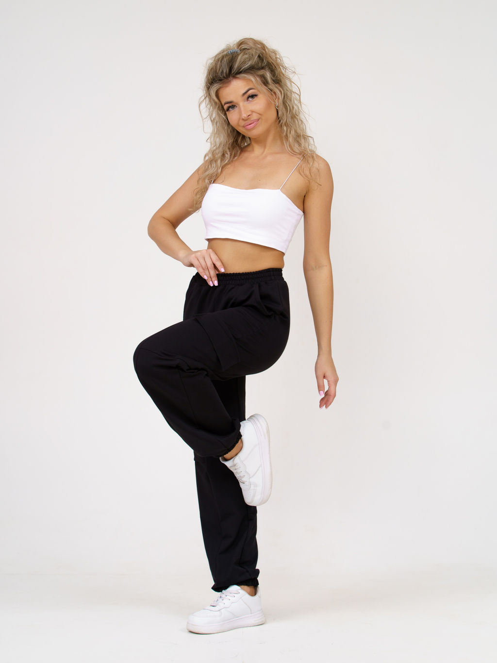 913 Брюки "Черный"