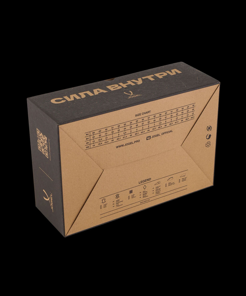 Кроссовки беговые JOGEL Fasttrack 2.0 Navy/white  фото 10