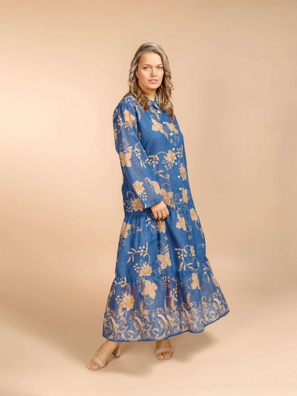 Платье (хлопок) №25-605-2 (Лето-2025)