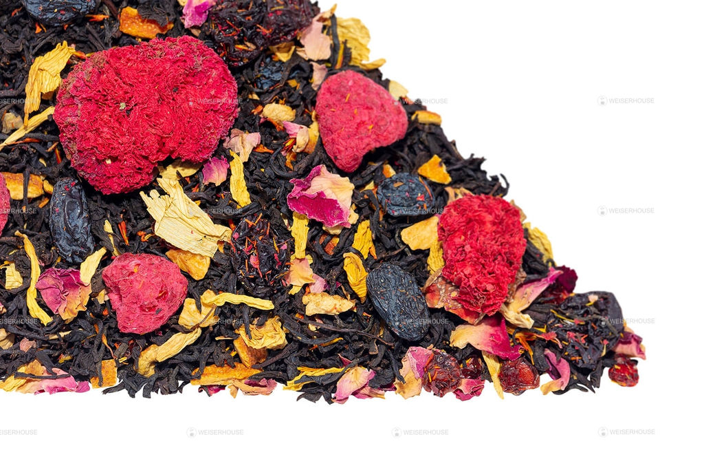 Ароматизированный черный чай 500 гр Шелковый путь - Weiserhouse фото 2