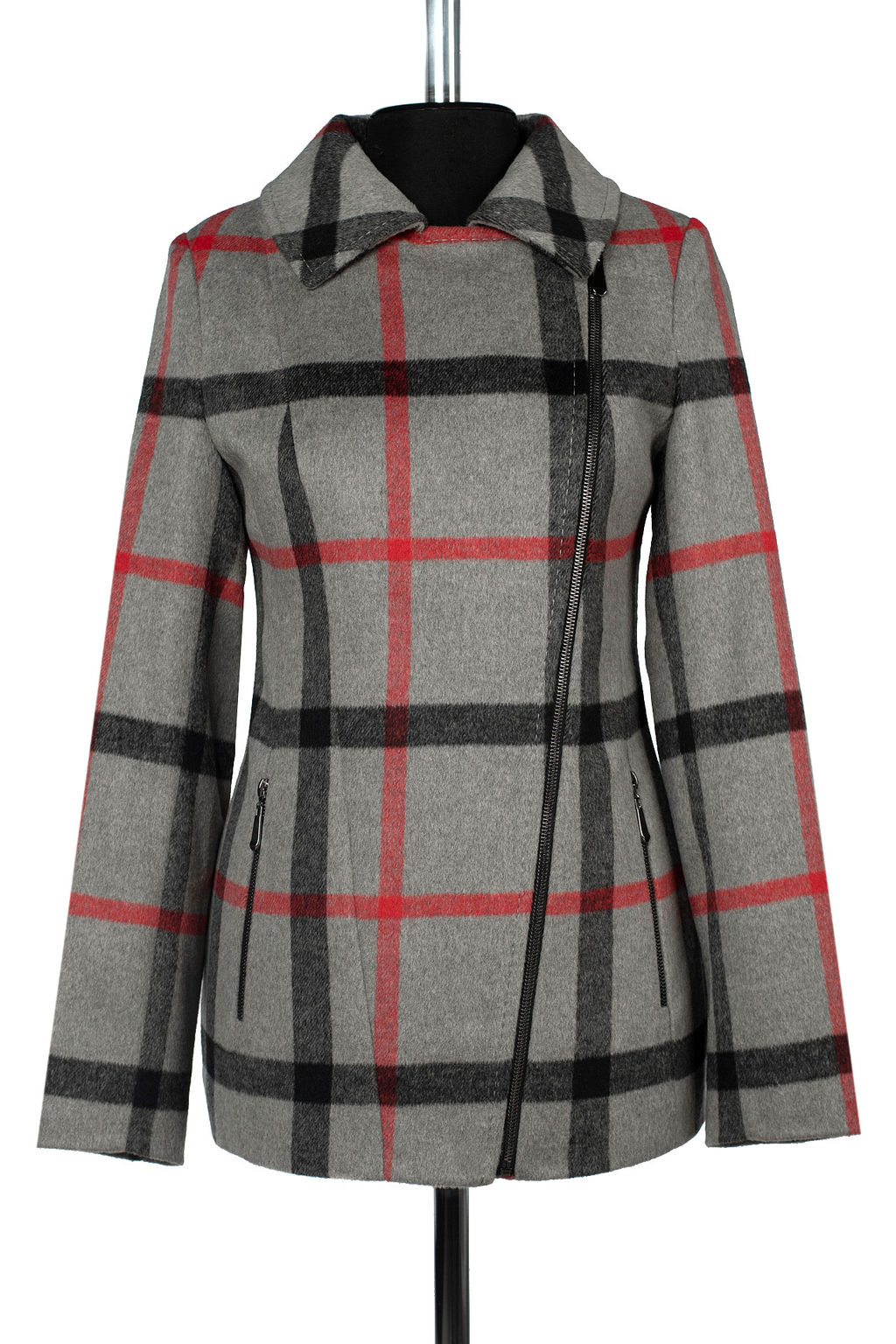 01-11645 Пальто женское демисезонное - El podio фото 6