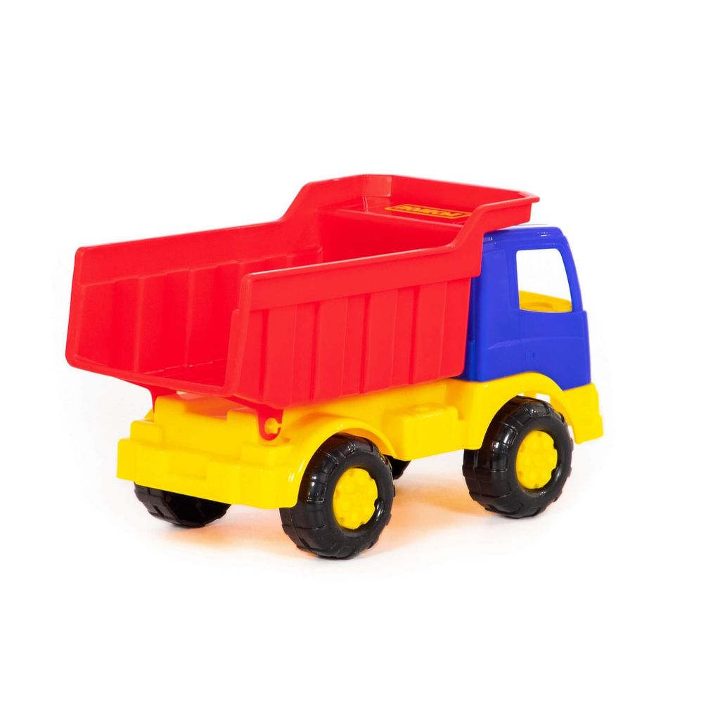 Салют, автомобиль-самосвал (в коробке) - Полесье фото 4