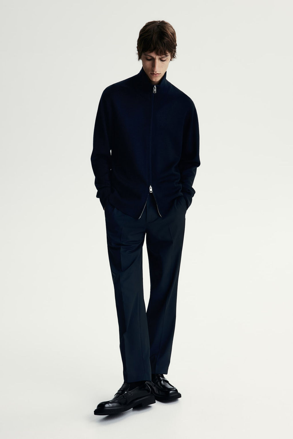 Cardigan con cremallera - H&m фото 2