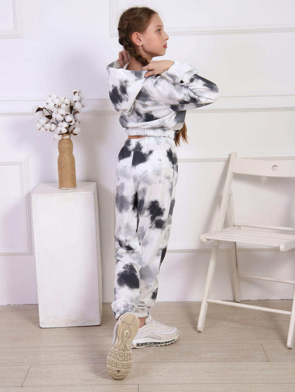 Костюм "Барби" серый