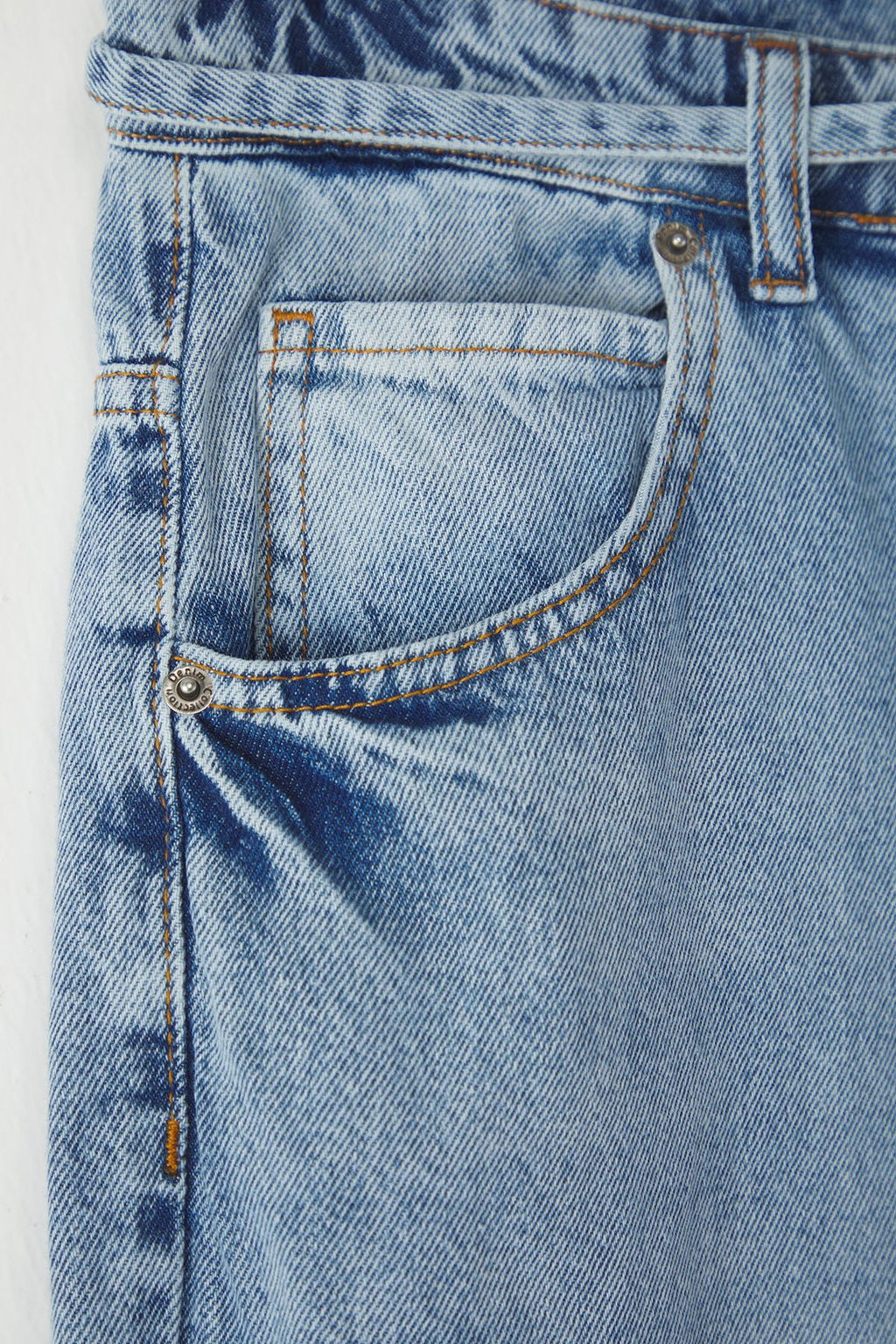 TRENDYOL MAN Mavi Erkek Baggy Fit Jeans Bol Kot Pantolon TMNSS25JE00002 - Trendyolmilla фото 10