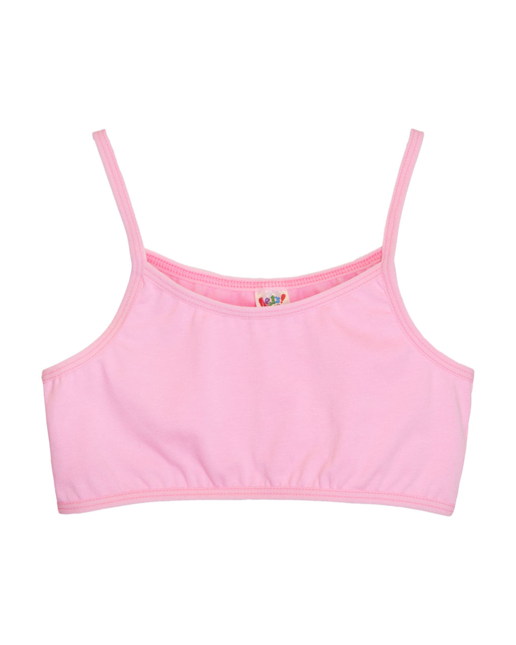 Майка для девочки на бретелях (бразильетка) 21183 Lets go - Let's go фото 3