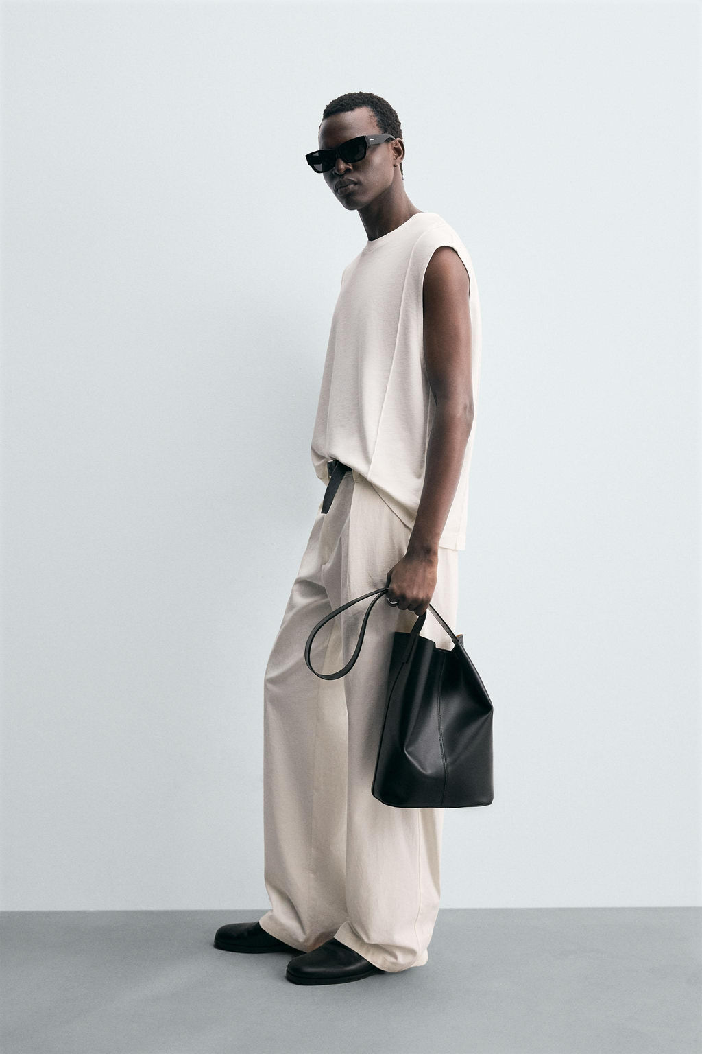 SEAM TANK TOP - Zara фото 4
