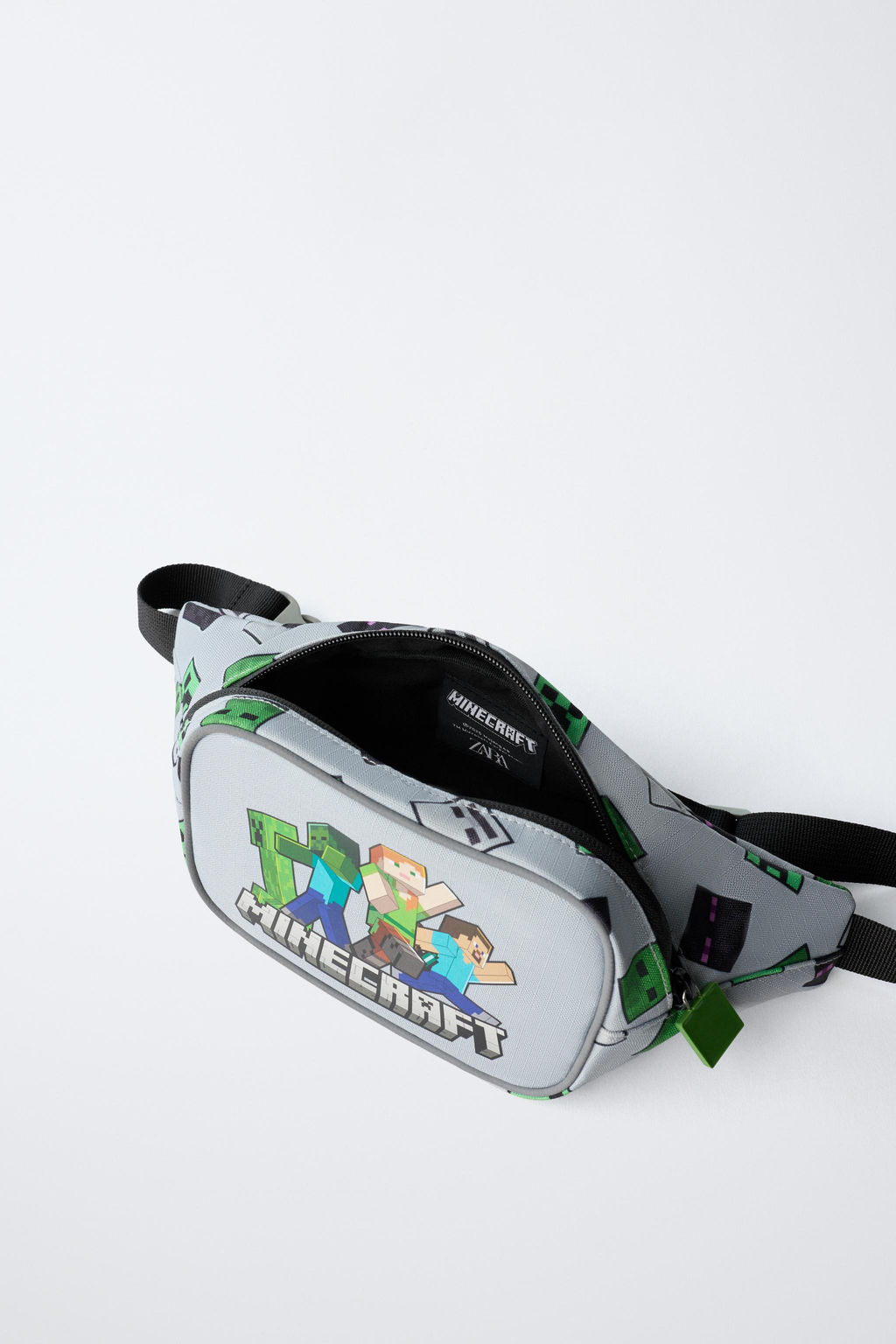 MINECRAFT  MOJANG AB.  BELT BAG - Zara фото 4