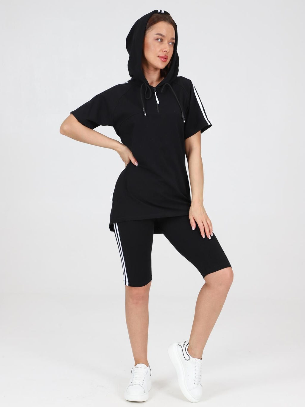 IV-CAPRIZ Планка - футболка белый  фото 15