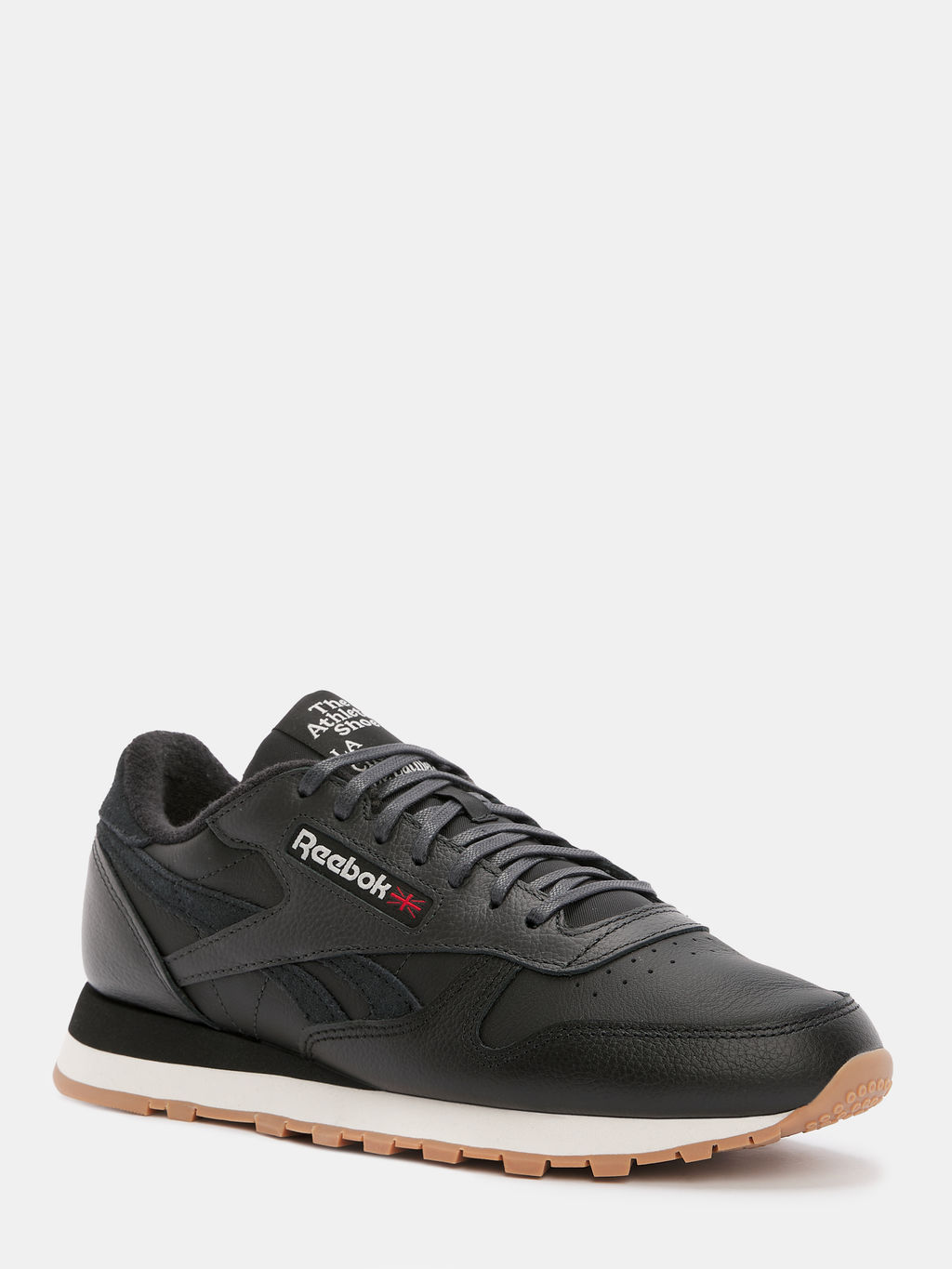 Кроссовки REEBOK CLASSIC LEATHER 1983 VINTAGE Артикул 4494243, черный