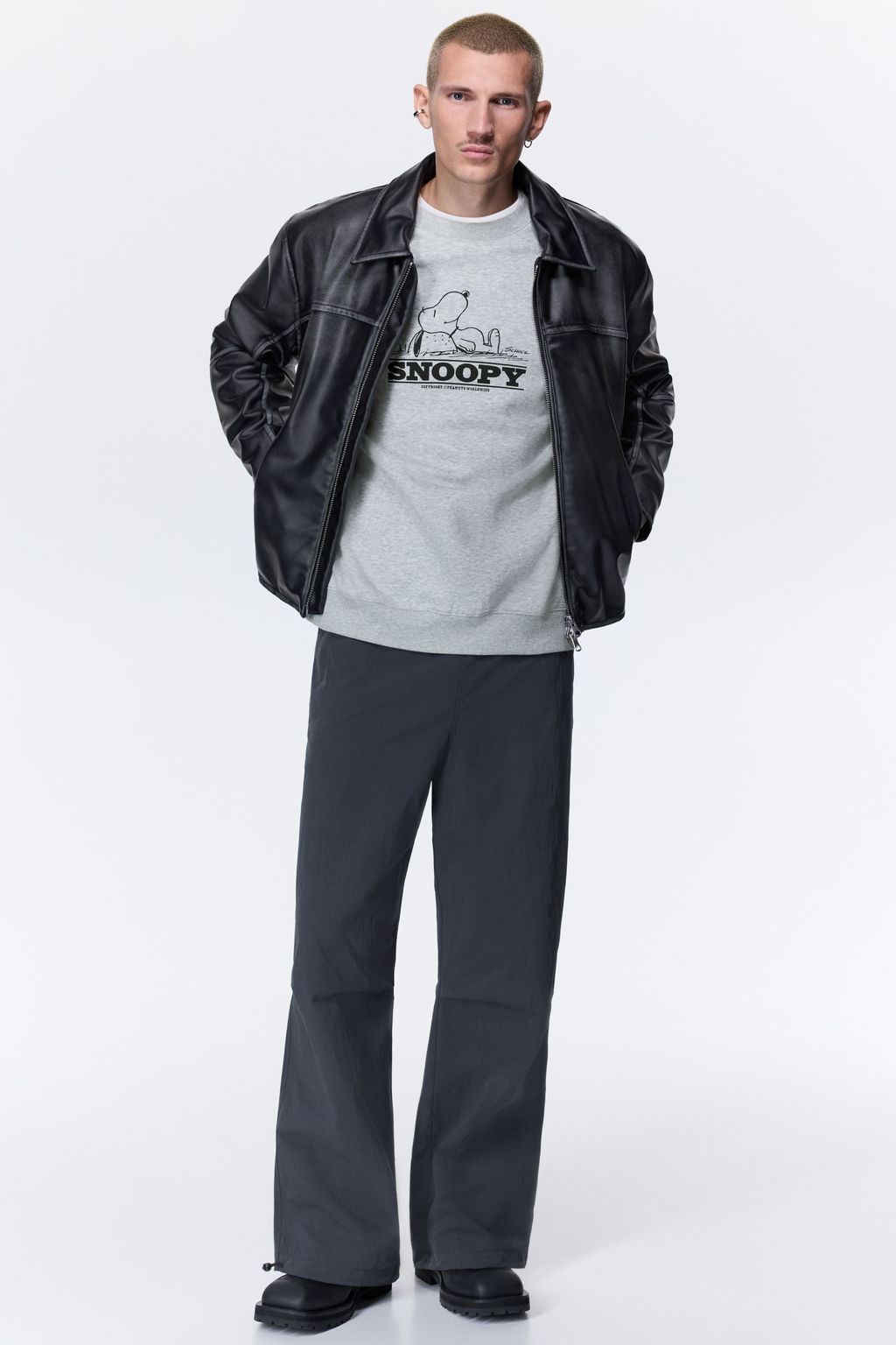 Sudadera Loose Fit - H&m фото 5