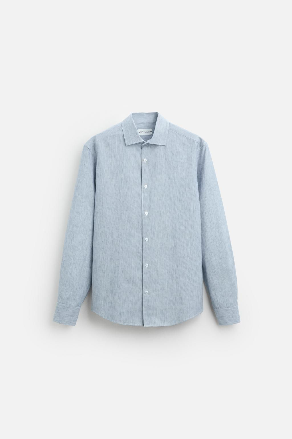 STRIPED SHIRT - Zara фото 7