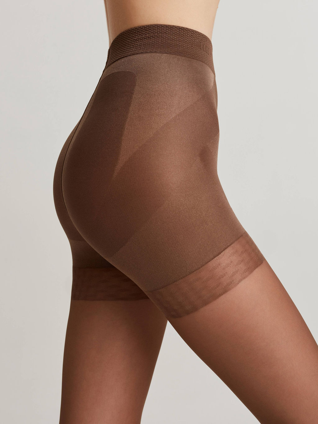 Колготки корректирующие CONTE X-PRESS 40 mocca - Conte elegant фото 6