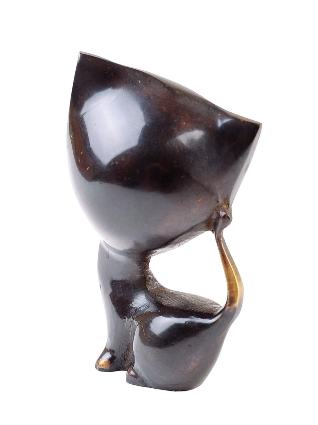 Статуэтка котенок антик № Ст530/к - Ганг фото 2