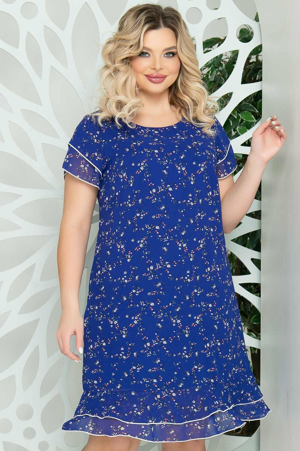 Платье П-2171/5 - Леди агата фото 2