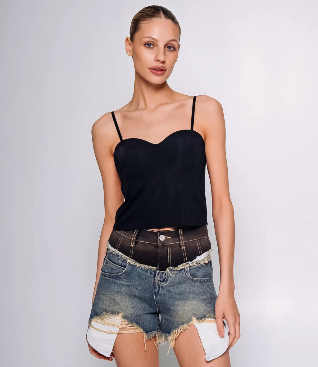 Топ #КТ558 (1), чёрный