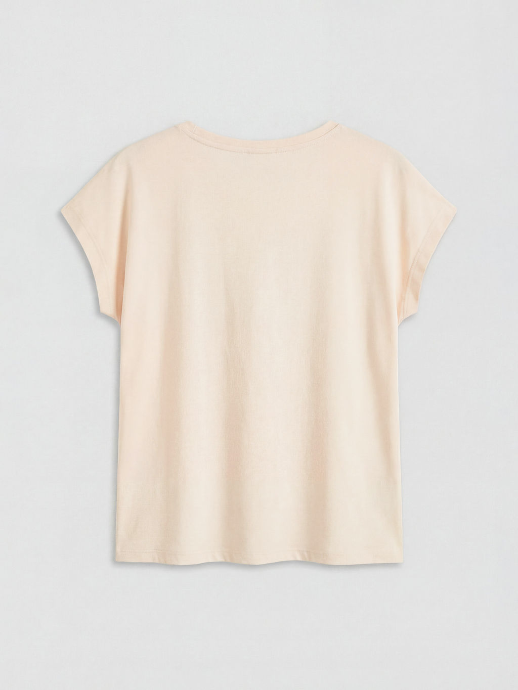 Bisiklet Yaka Bask?l? Kad?n Pijama Tak?m