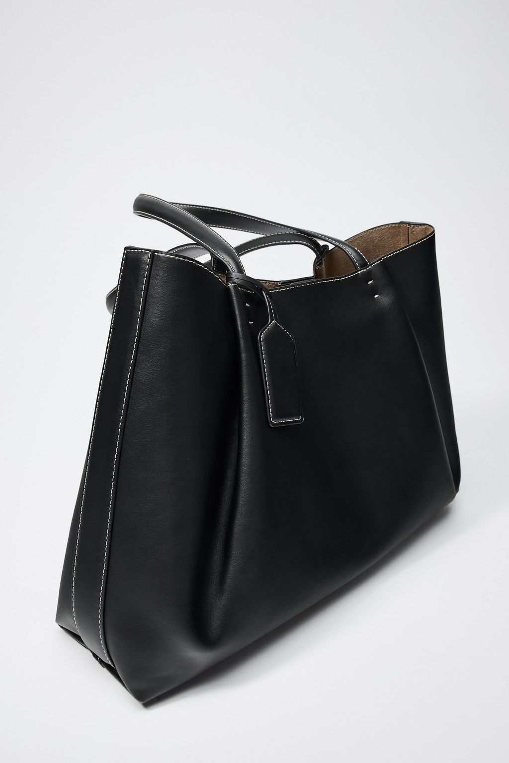 LARGE TOTE BAG - Zara фото 5