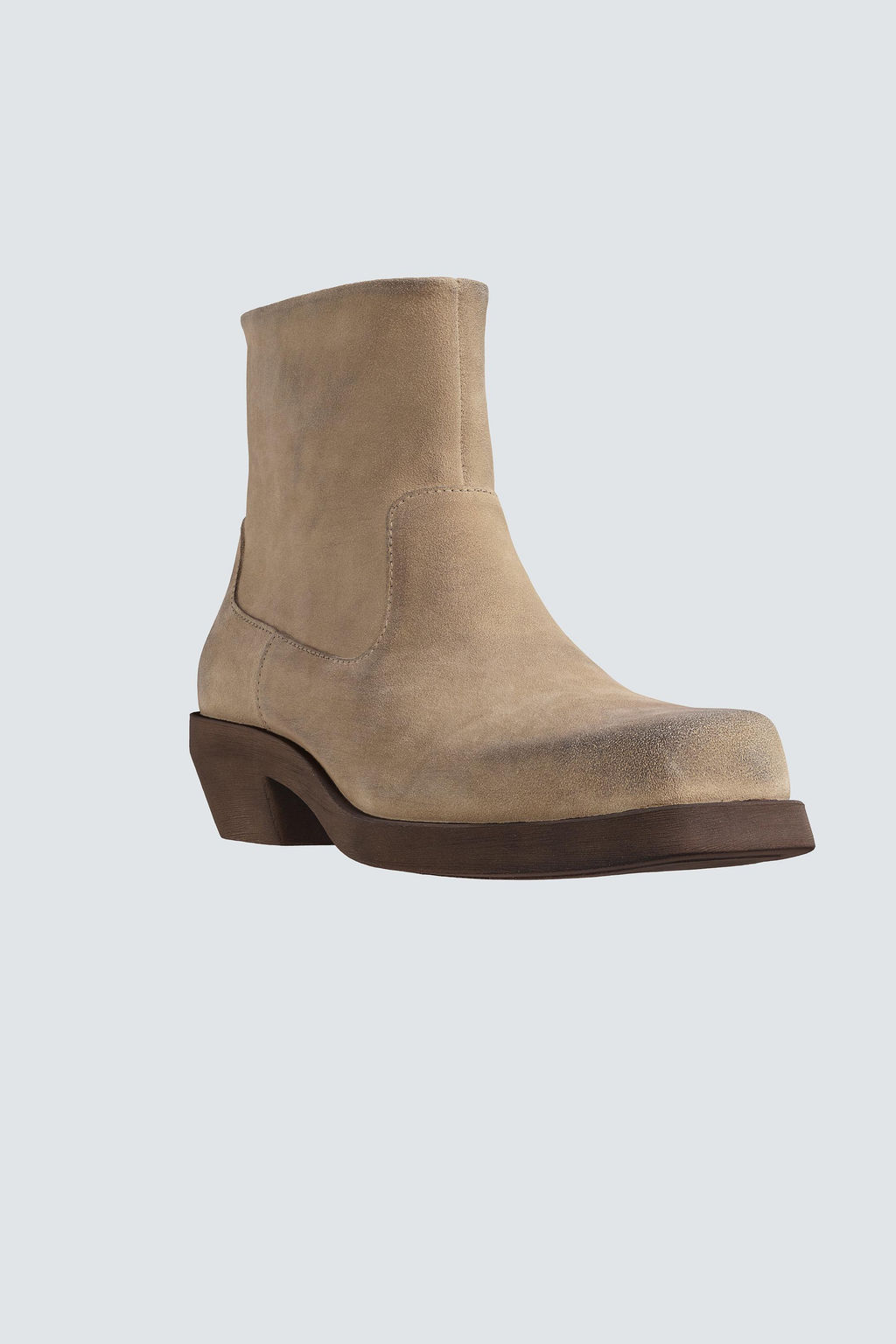 LEATHER COWBOY BOOTS