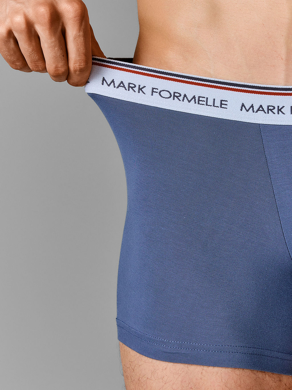 Трусы боксеры мужские в наборе, 2 шт - Mark formelle фото 4
