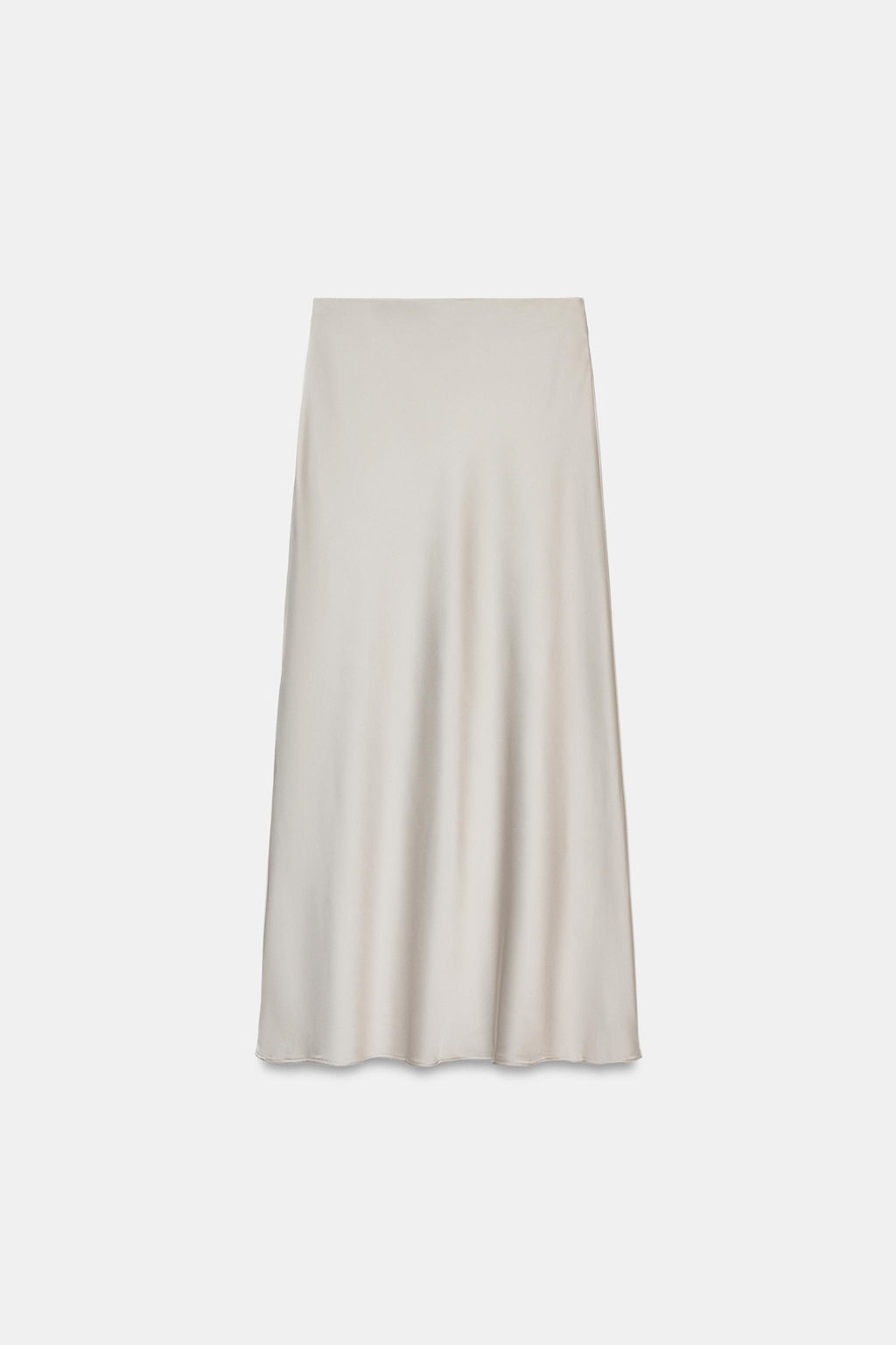 SATIN MIDI SKIRT - Zara фото 6