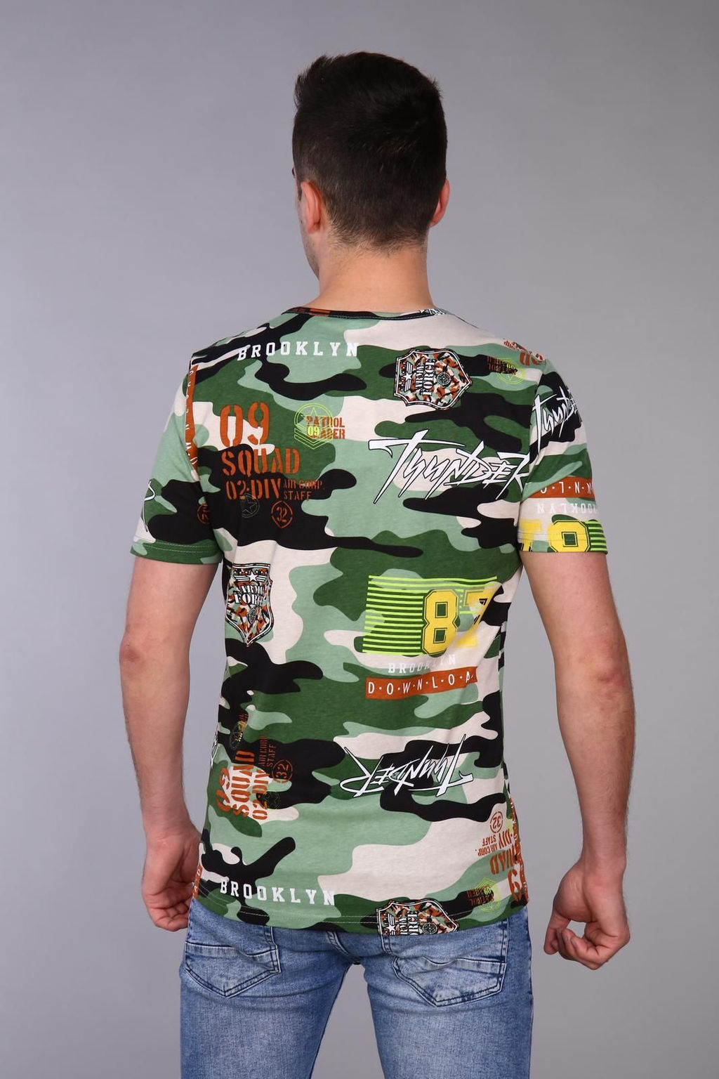 IV-CAPRIZ Гром - футболка хаки  фото 5