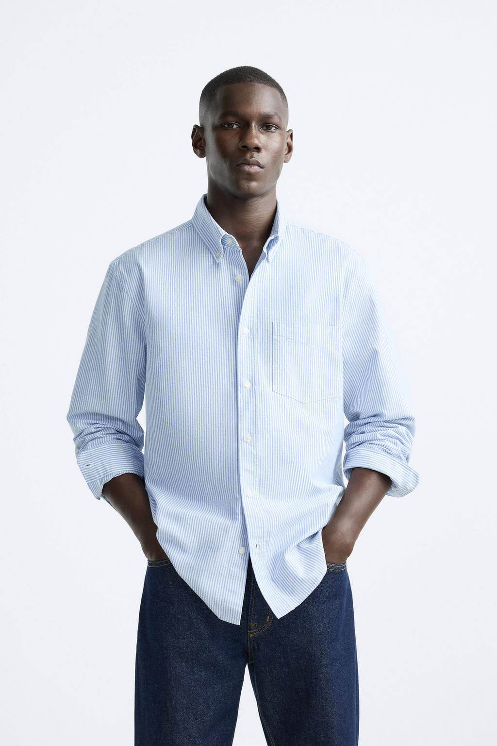 OXFORD SHIRT - Zara фото 30